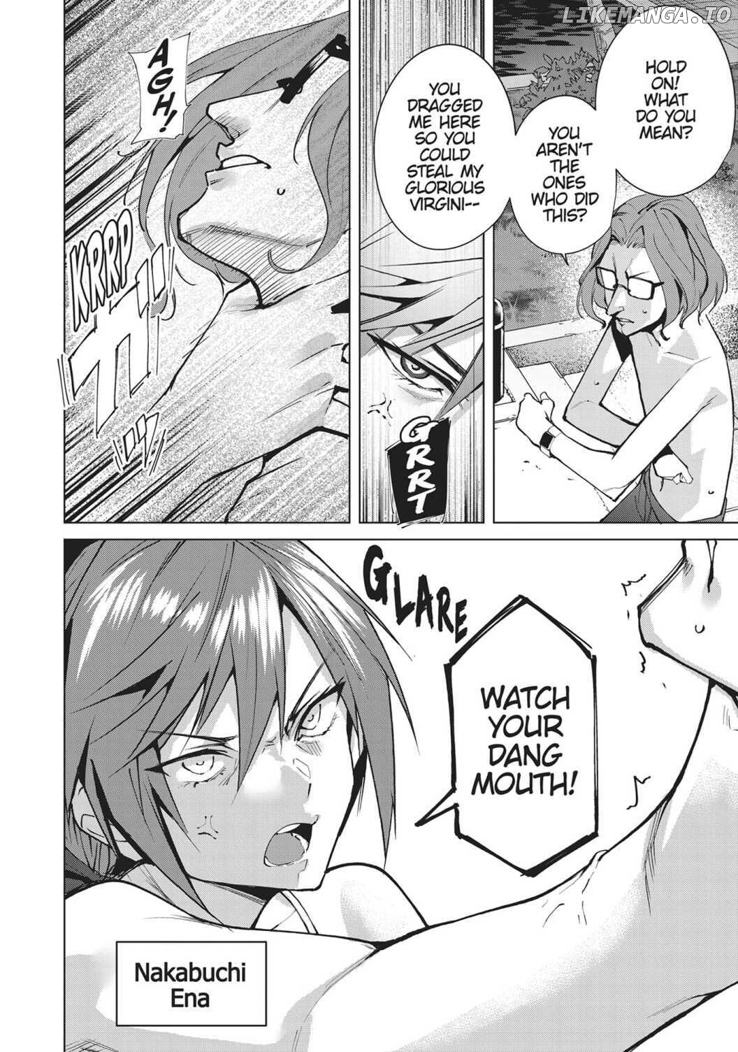 Destiny Lovers Chapter 54 - page 6