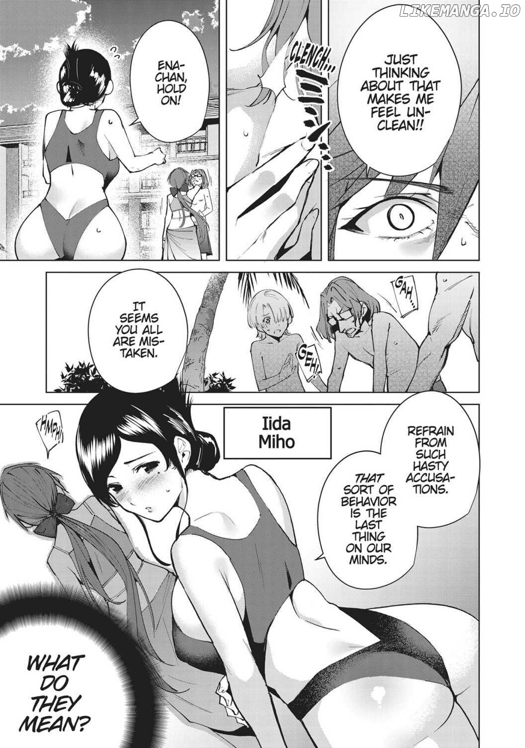 Destiny Lovers Chapter 54 - page 7