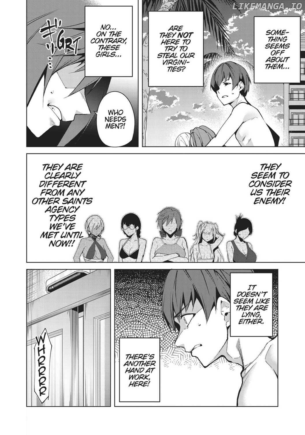 Destiny Lovers Chapter 54 - page 8