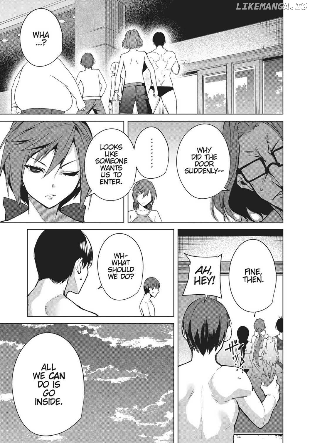 Destiny Lovers Chapter 54 - page 9