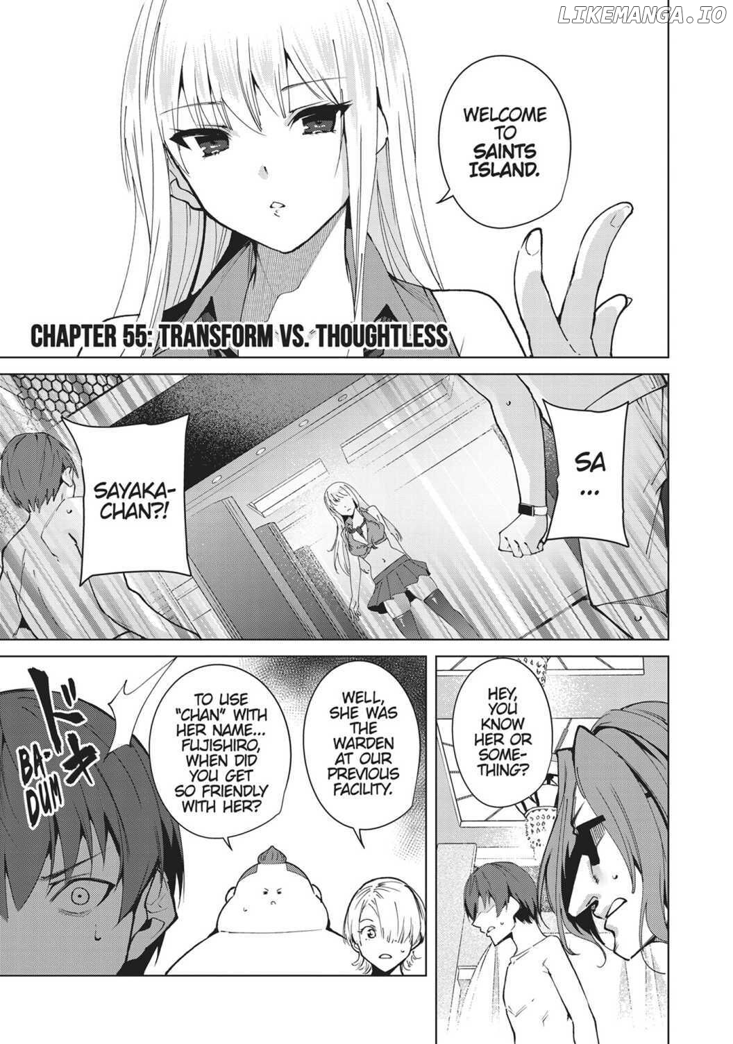 Destiny Lovers Chapter 55 - page 1