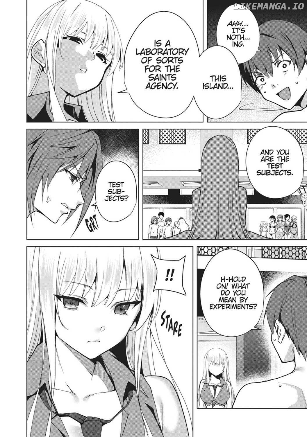 Destiny Lovers Chapter 55 - page 2