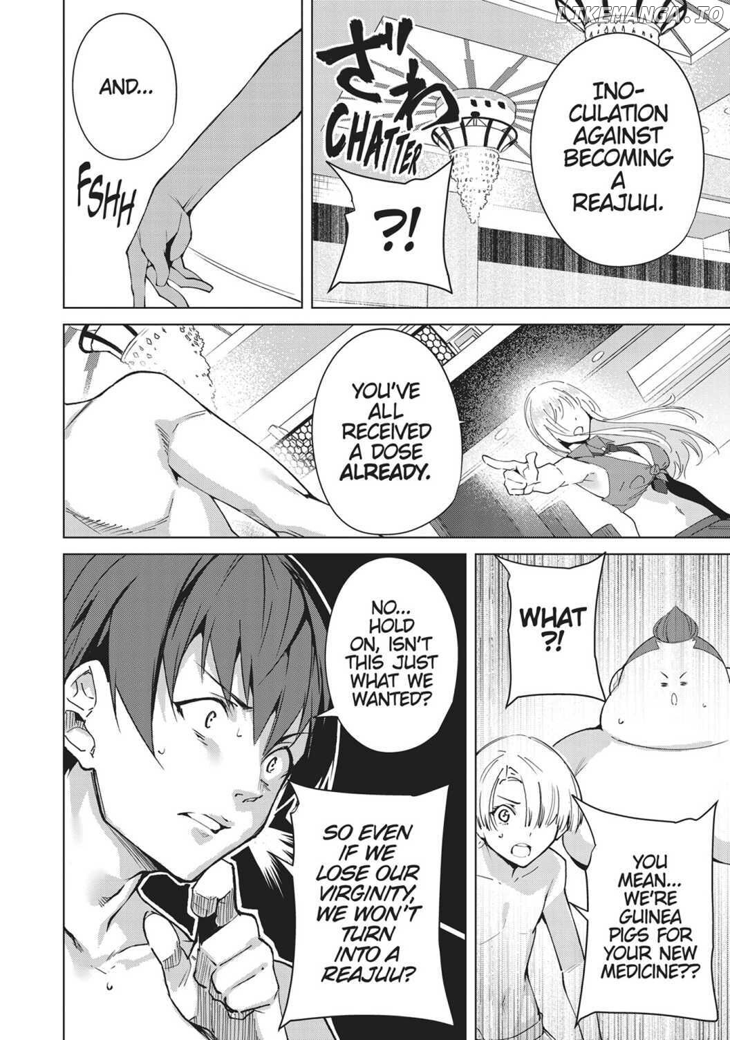 Destiny Lovers Chapter 55 - page 4