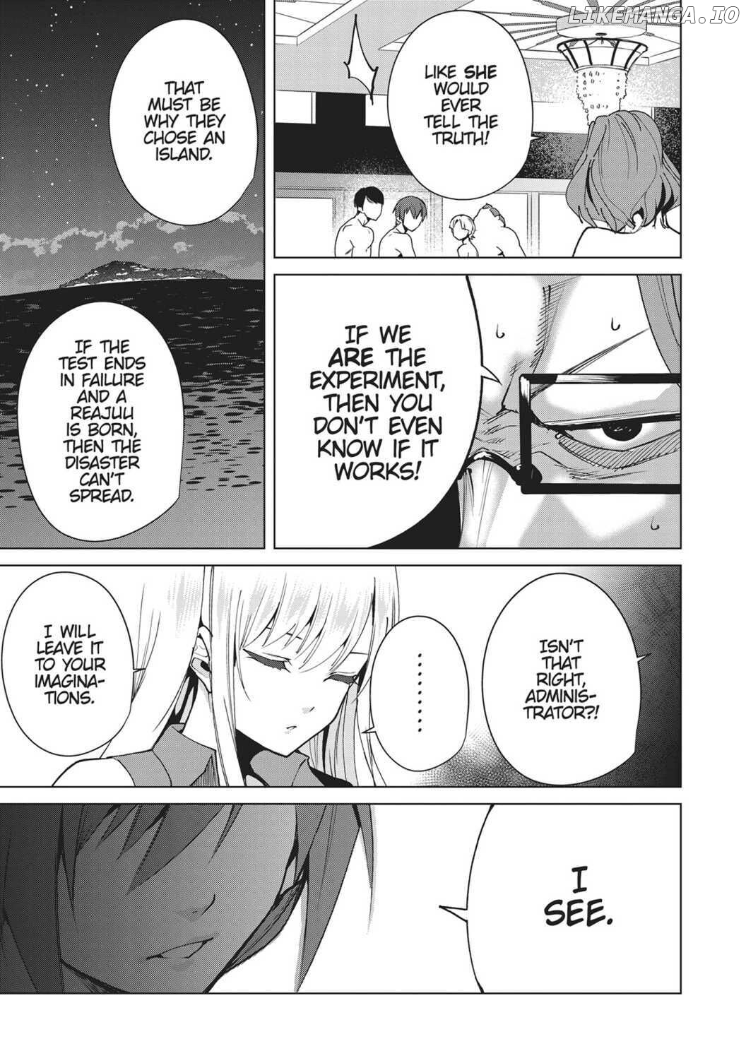 Destiny Lovers Chapter 55 - page 5