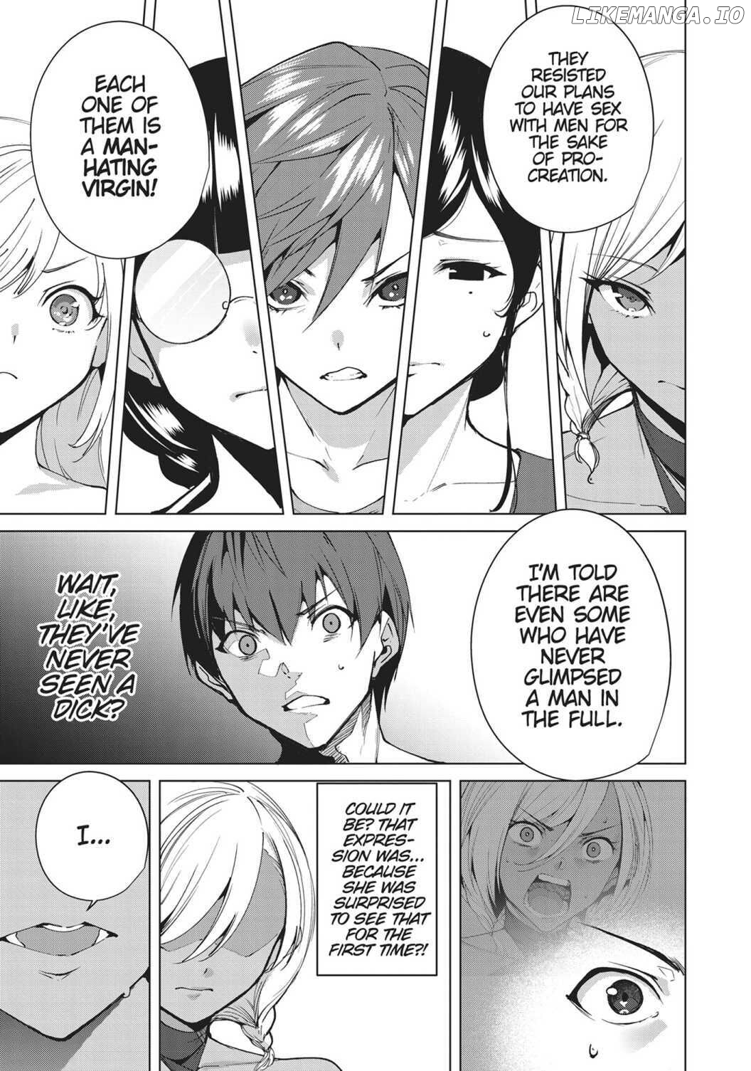 Destiny Lovers Chapter 55 - page 7