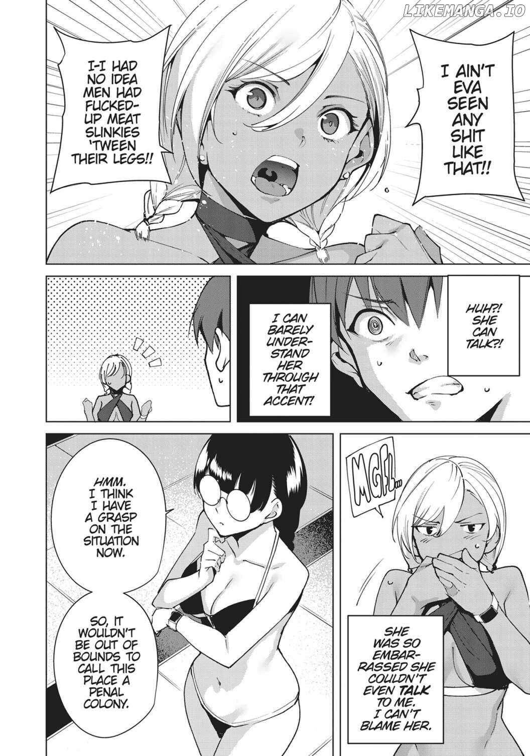Destiny Lovers Chapter 55 - page 8
