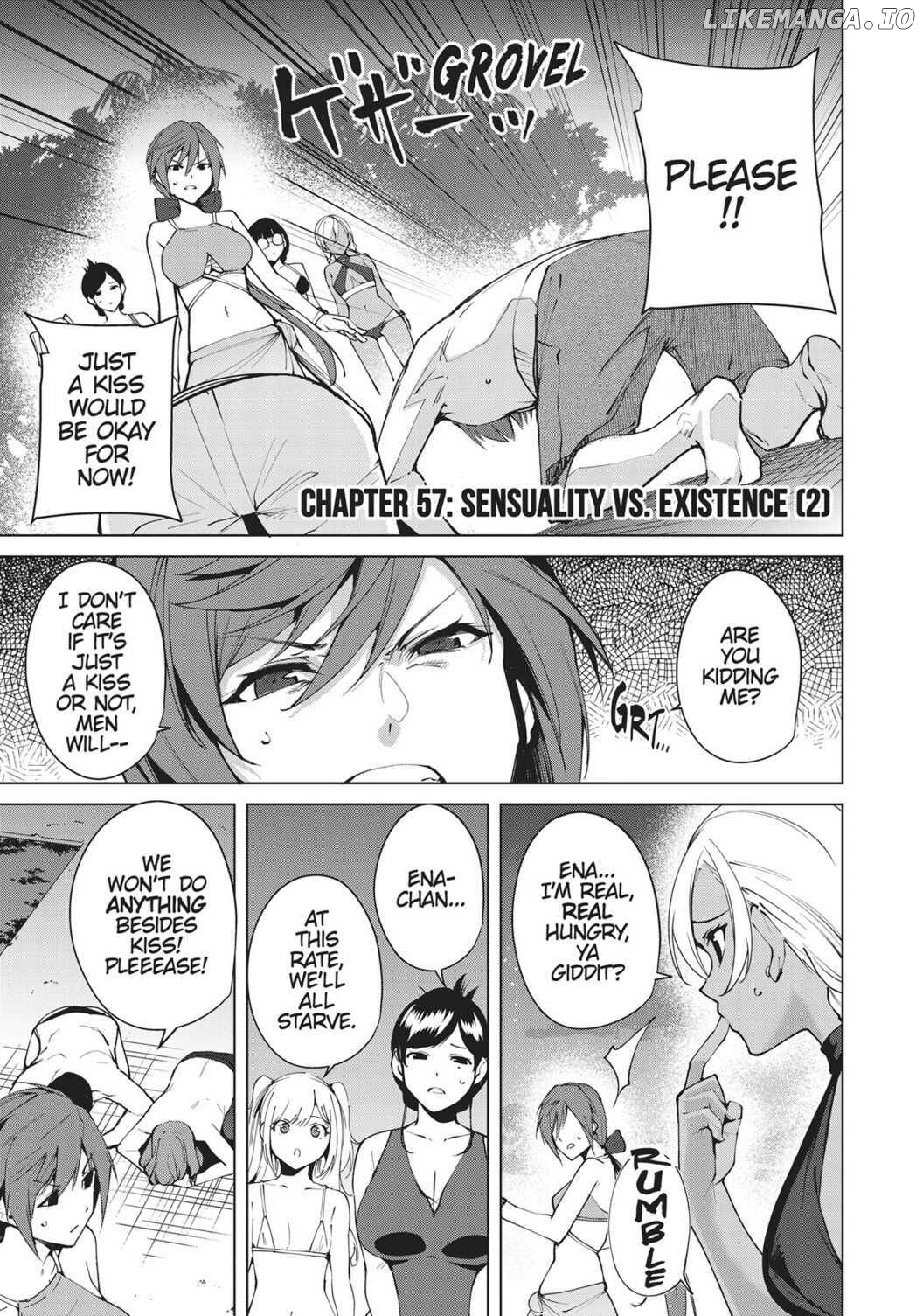 Destiny Lovers Chapter 57 - page 1