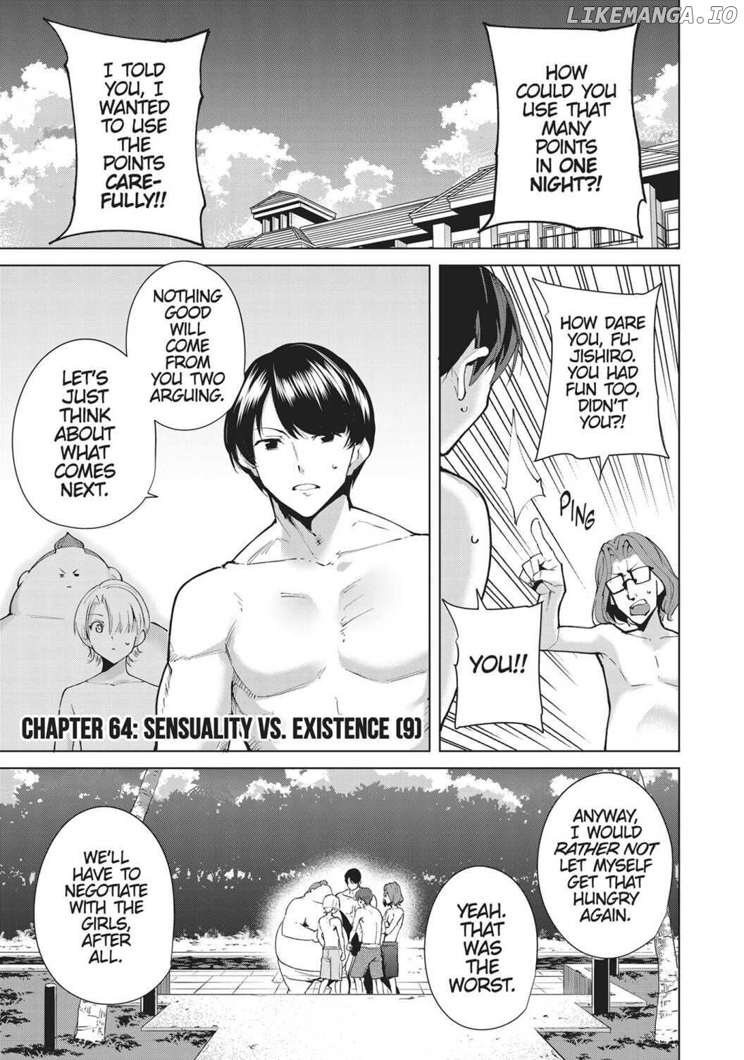 Destiny Lovers Chapter 64 - page 1