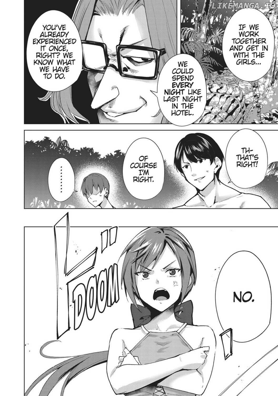 Destiny Lovers Chapter 64 - page 2