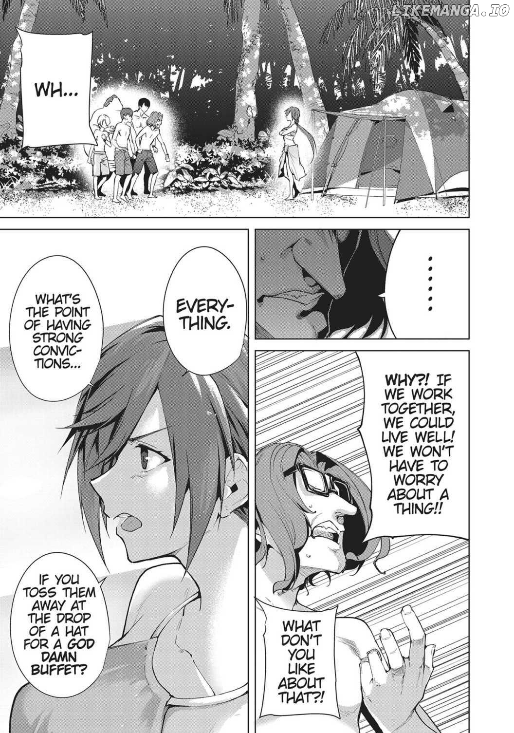 Destiny Lovers Chapter 64 - page 3