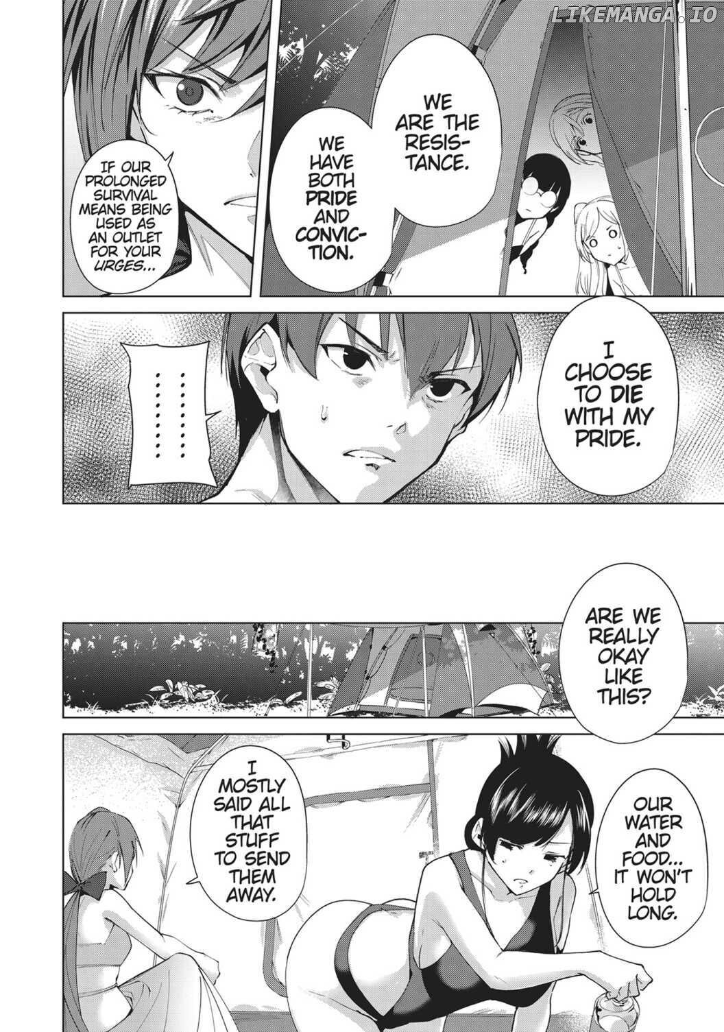 Destiny Lovers Chapter 64 - page 4