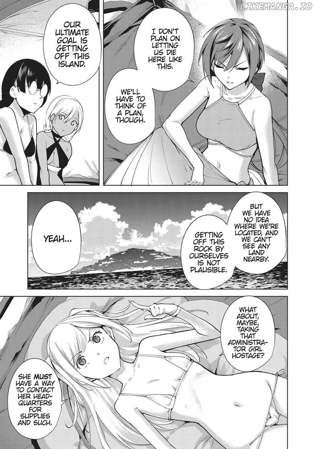 Destiny Lovers Chapter 64 - page 5