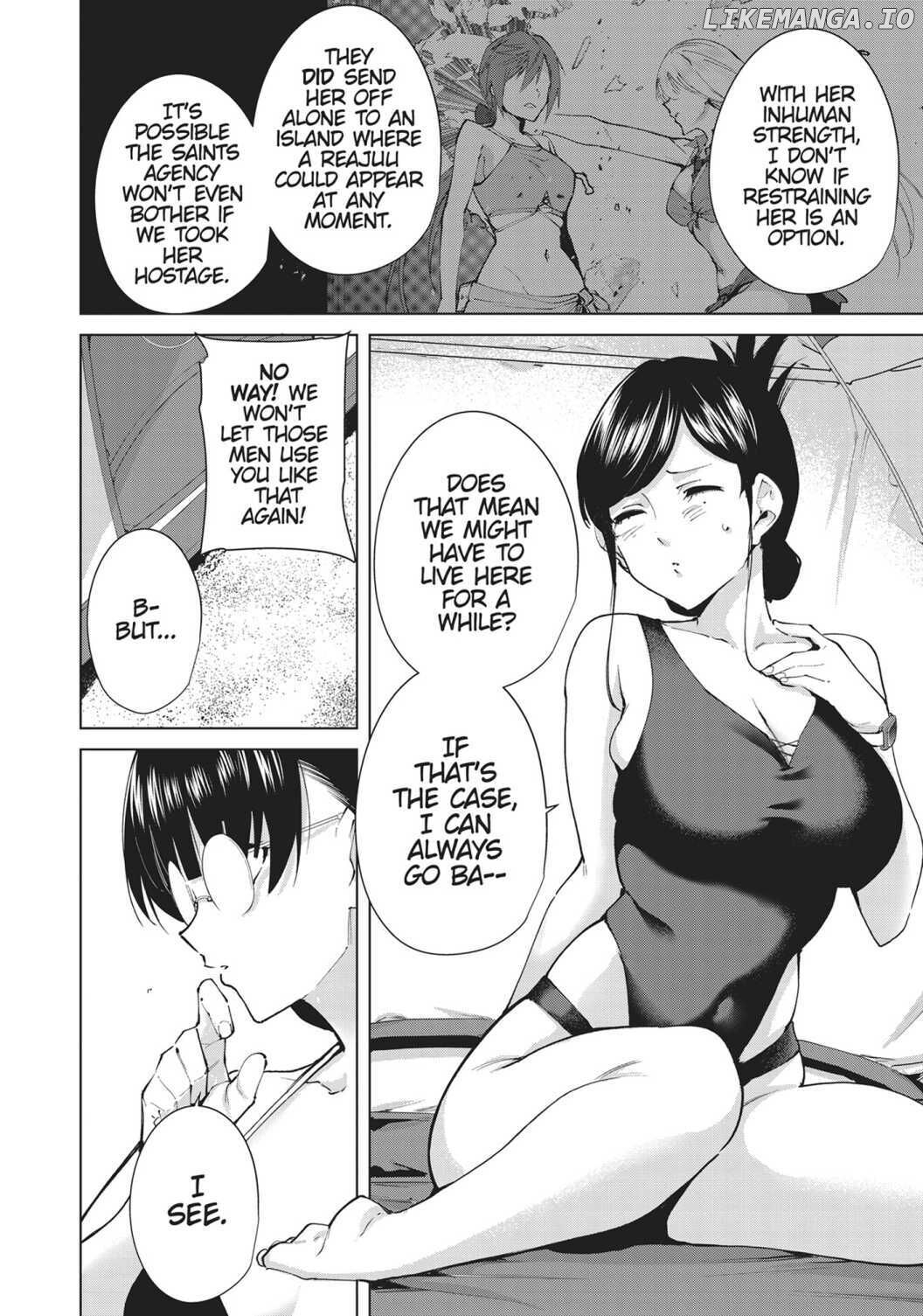 Destiny Lovers Chapter 64 - page 6