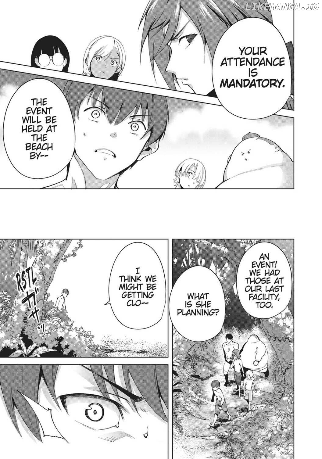 Destiny Lovers Chapter 64 - page 9