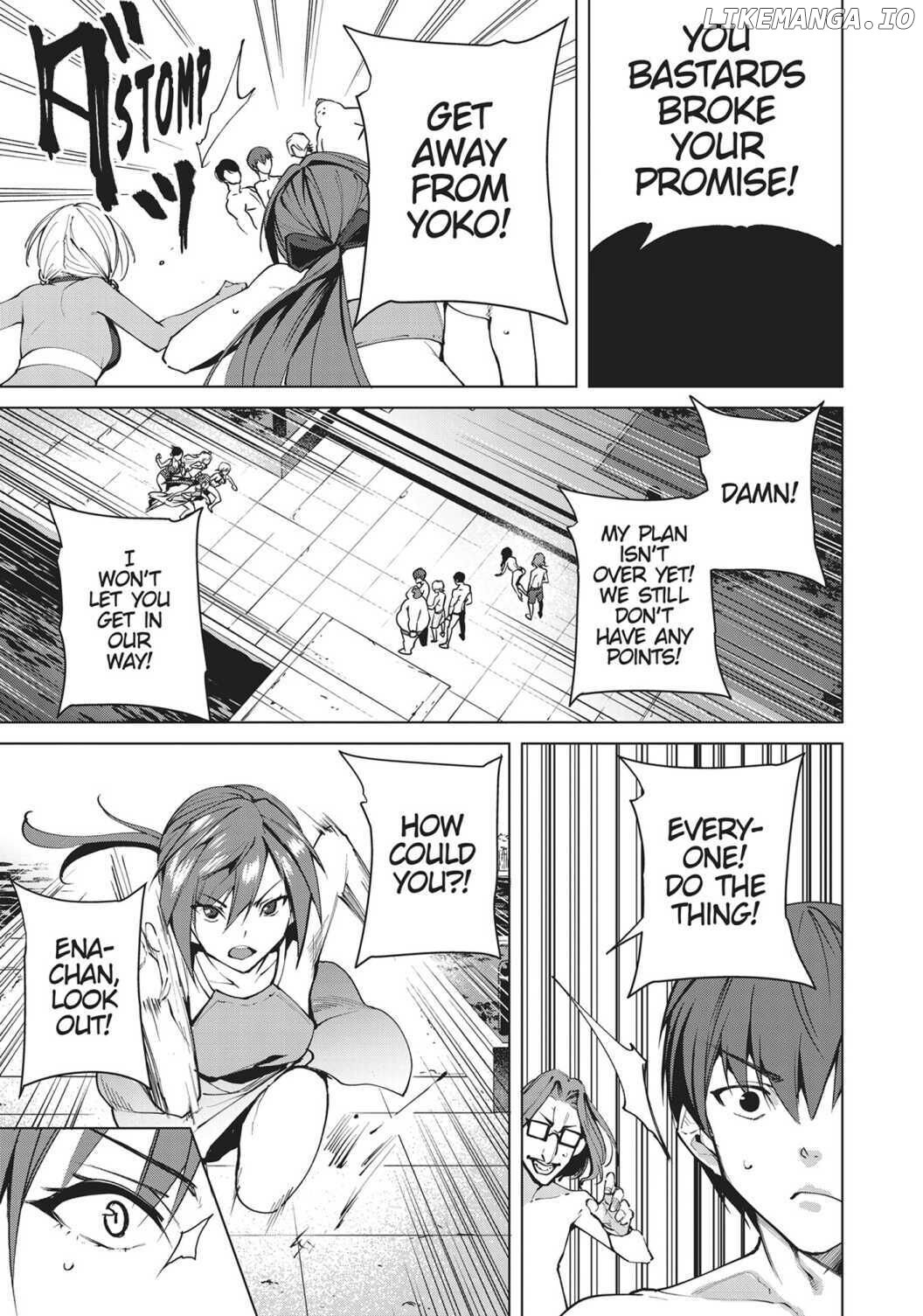 Destiny Lovers Chapter 58 - page 3