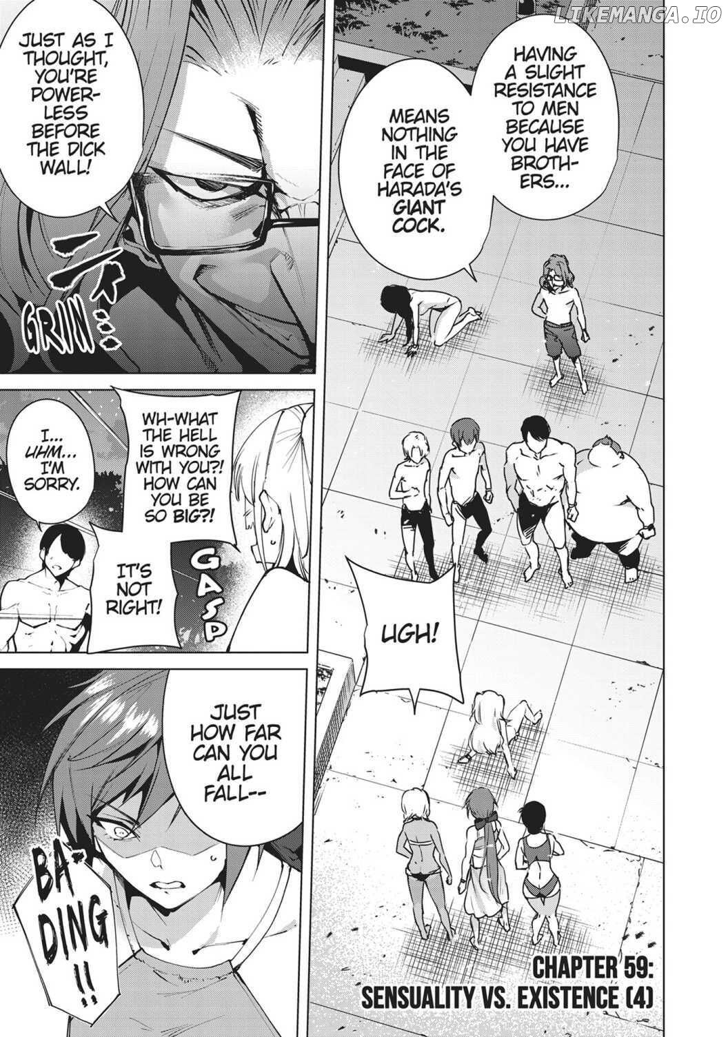 Destiny Lovers Chapter 59 - page 1