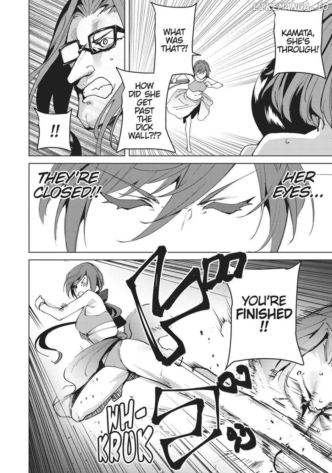 Destiny Lovers Chapter 60 - page 8