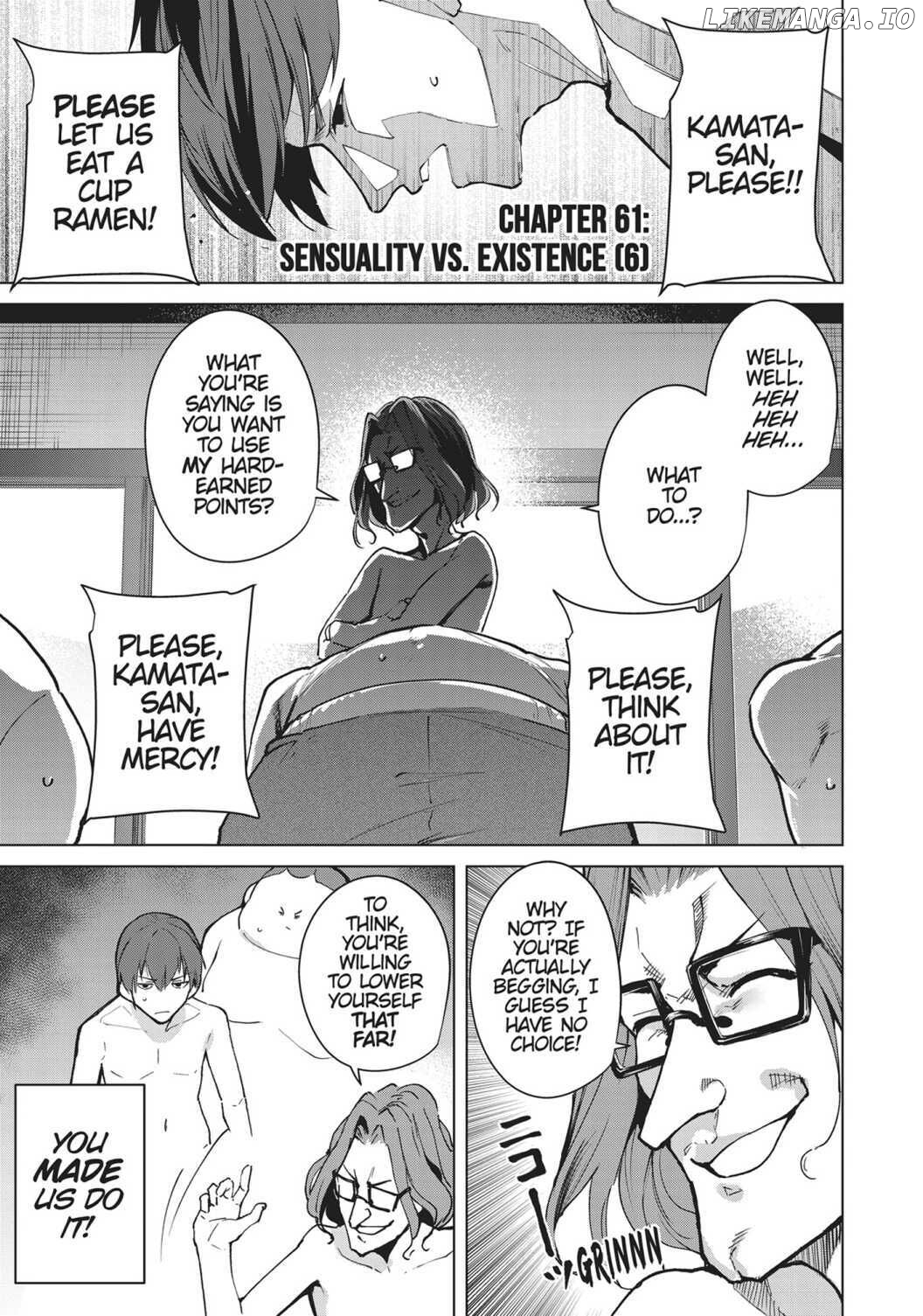 Destiny Lovers Chapter 61 - page 1