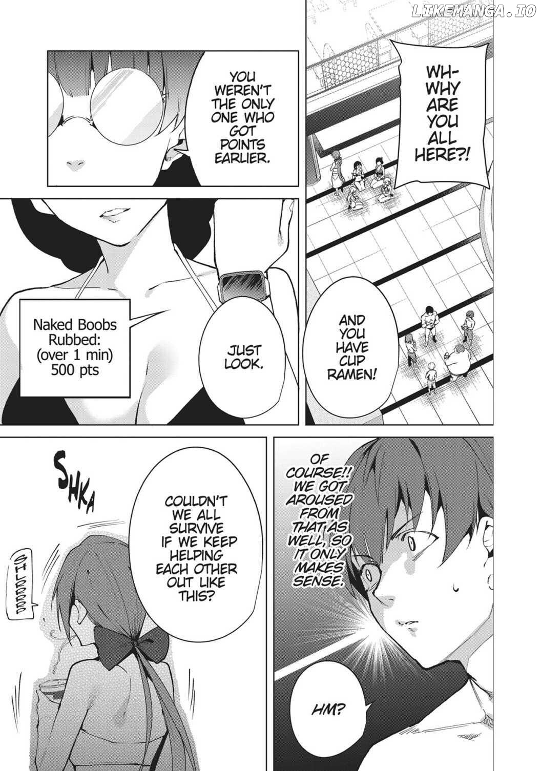Destiny Lovers Chapter 61 - page 3