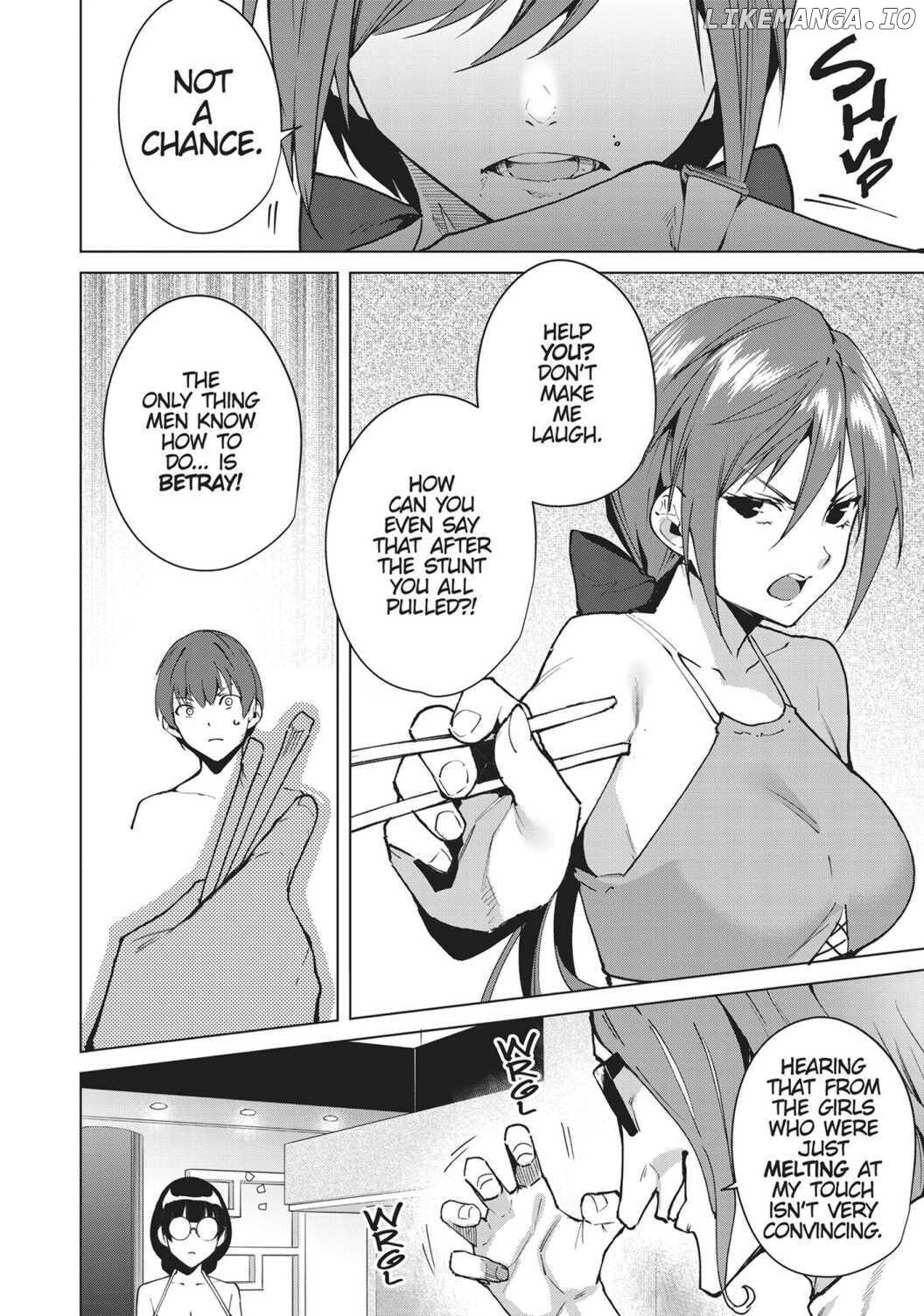 Destiny Lovers Chapter 61 - page 4