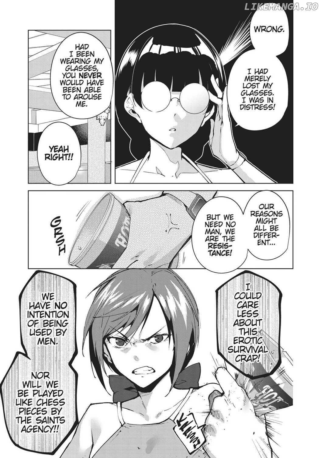 Destiny Lovers Chapter 61 - page 5