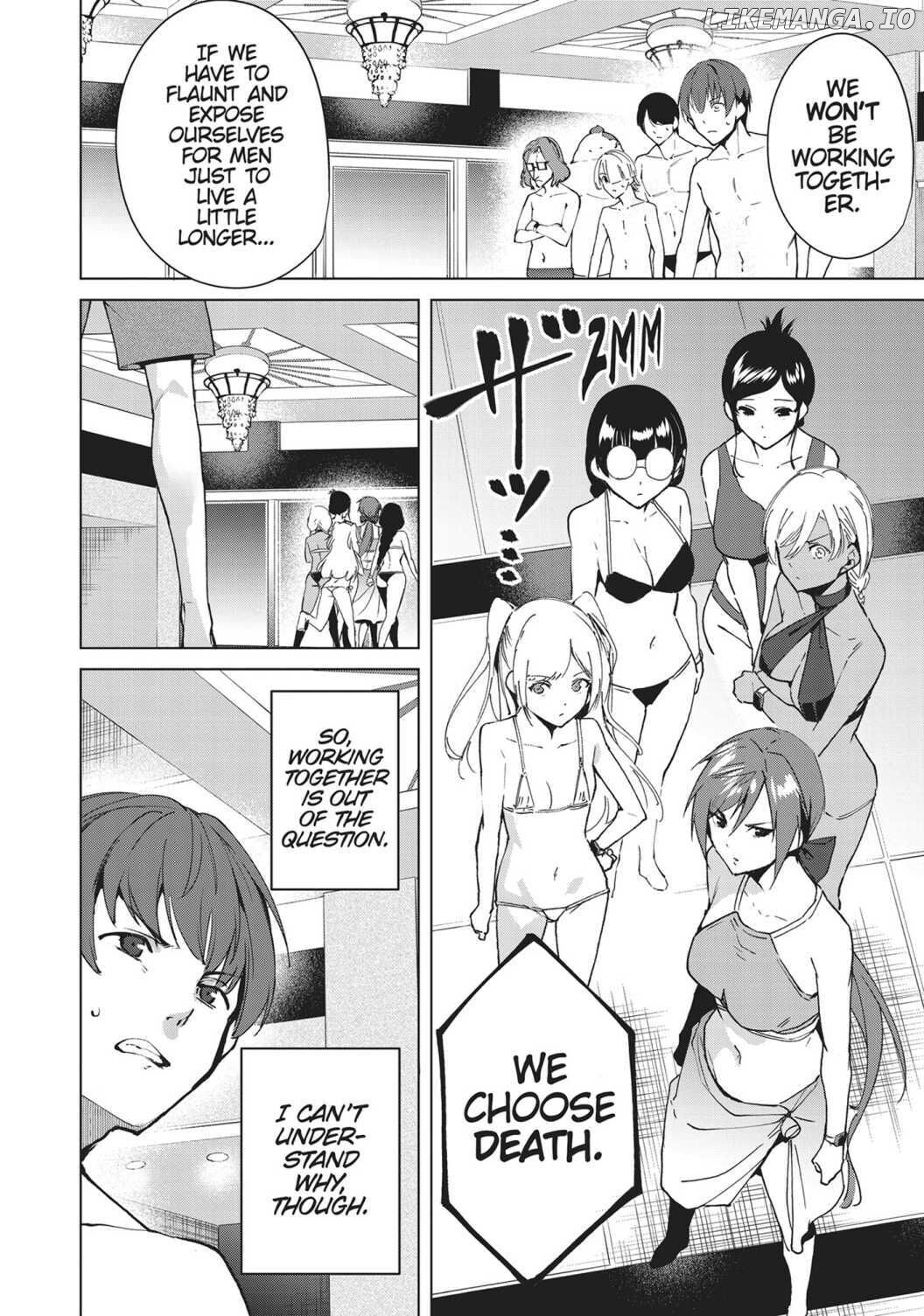 Destiny Lovers Chapter 61 - page 6