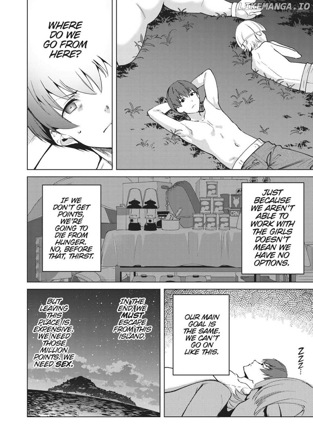 Destiny Lovers Chapter 61 - page 8