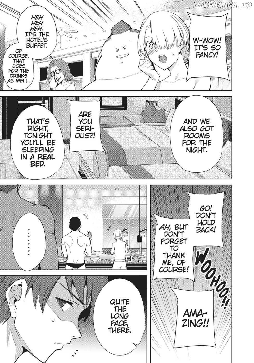 Destiny Lovers Chapter 63 - page 5