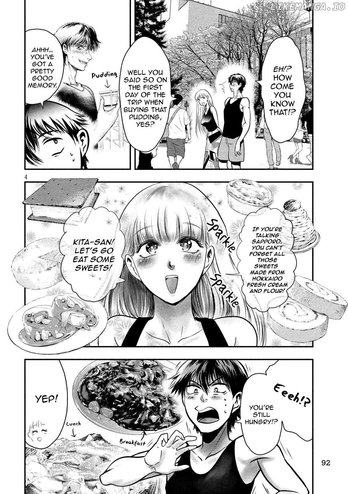 Eating Crab With A Yukionna chapter 32 - page 4