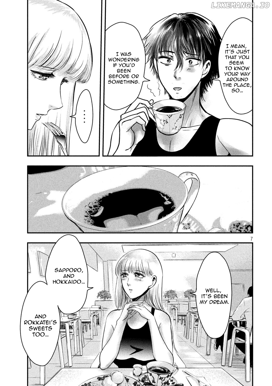 Eating Crab With A Yukionna chapter 32 - page 7