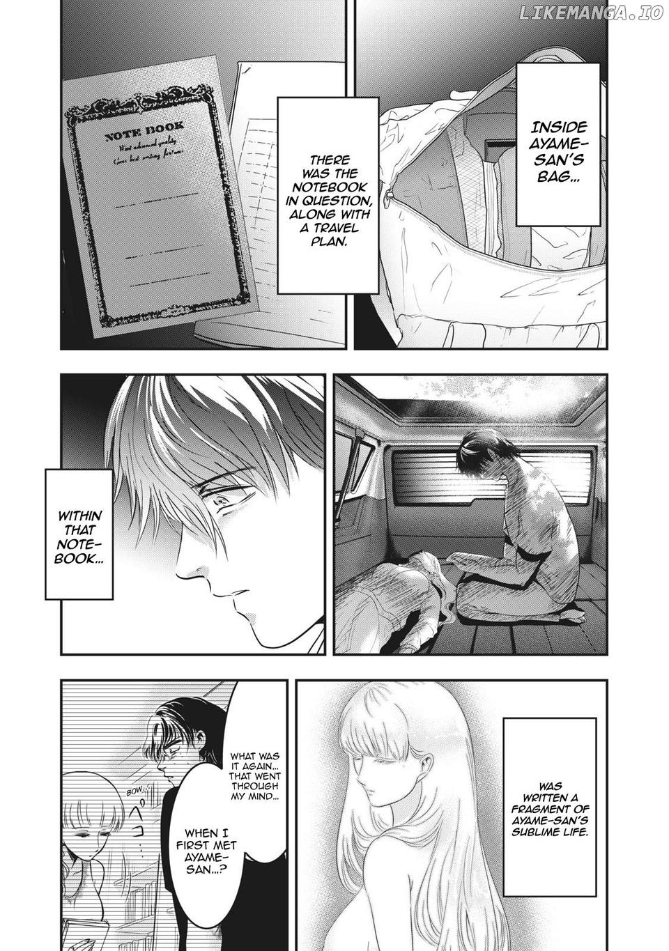 Eating Crab With A Yukionna chapter 64 - page 3