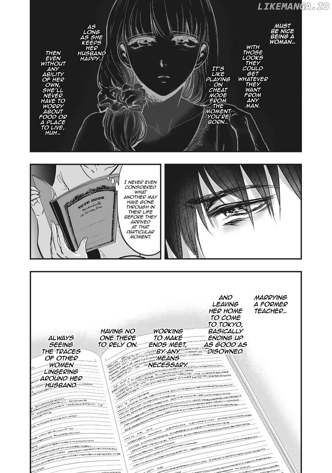 Eating Crab With A Yukionna chapter 64 - page 4