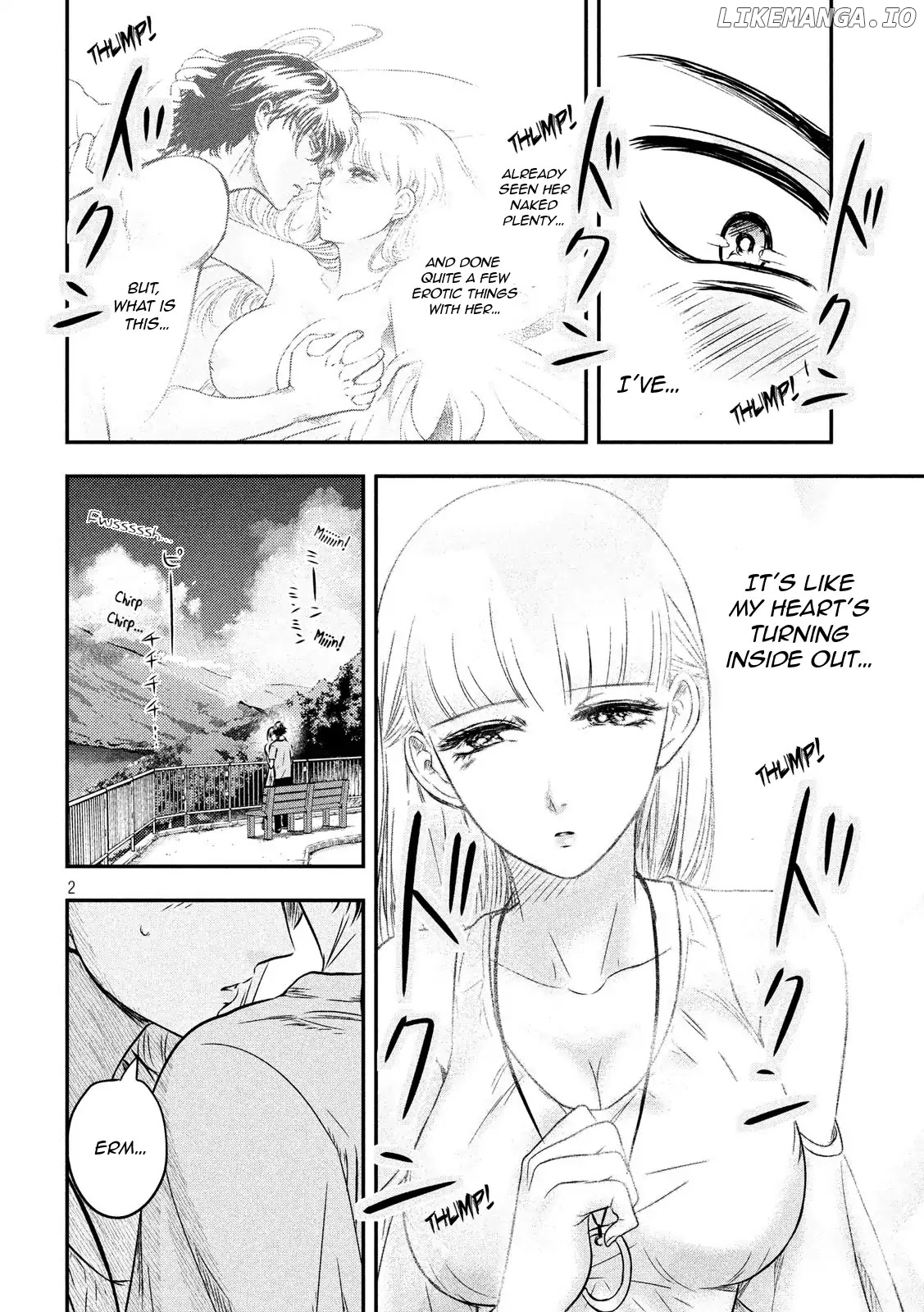 Eating Crab With A Yukionna chapter 8 - page 2
