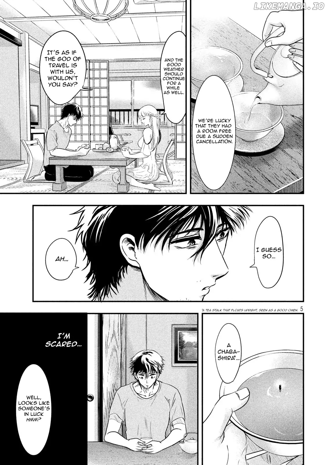 Eating Crab With A Yukionna chapter 8 - page 5