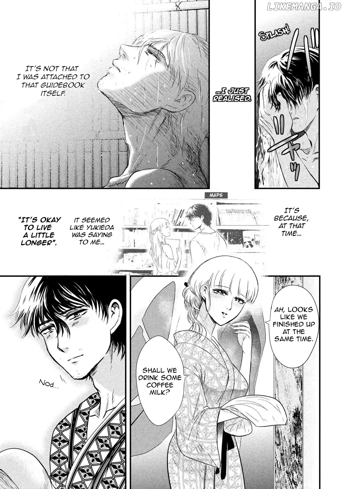 Eating Crab With A Yukionna chapter 8 - page 9