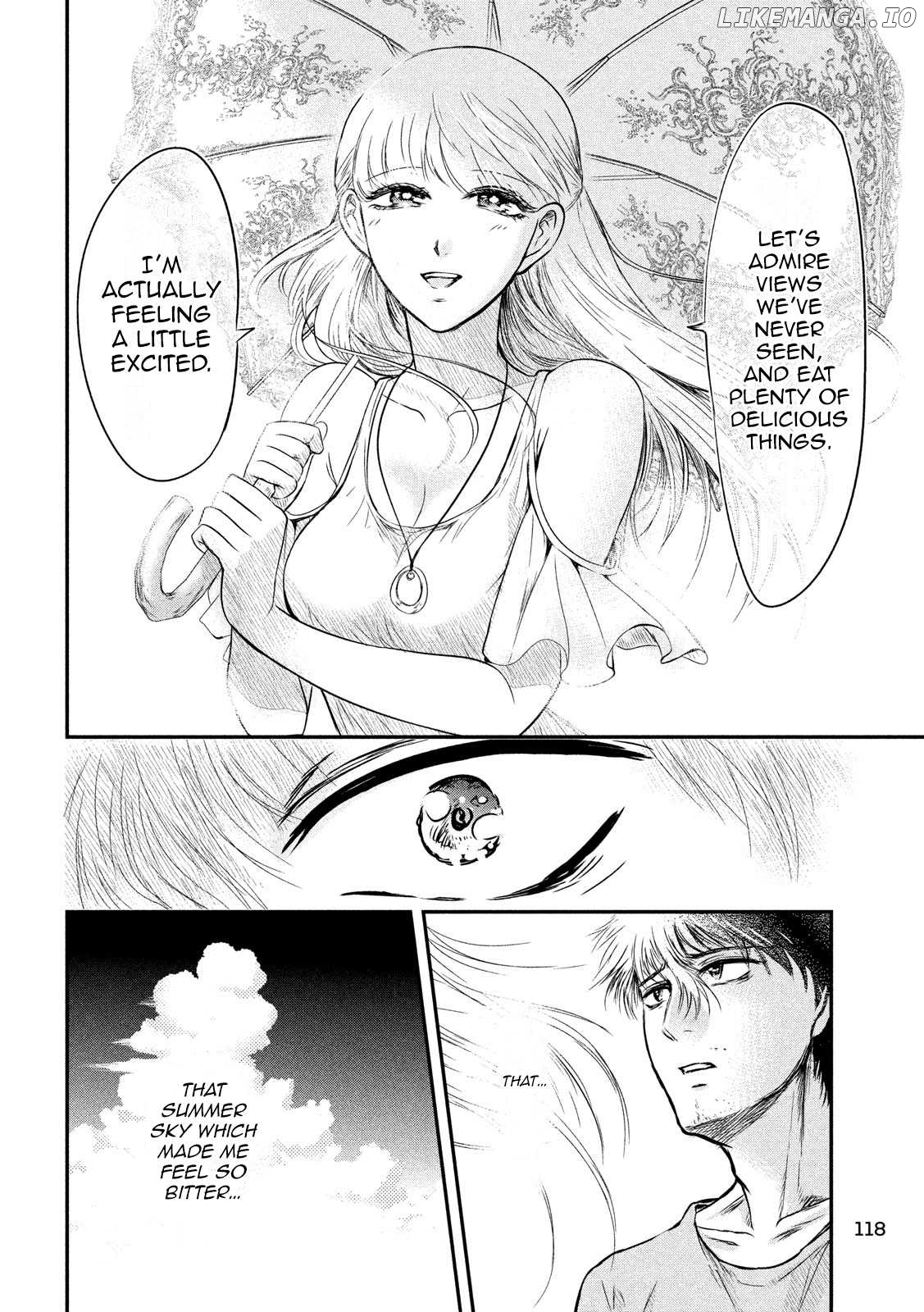 Eating Crab With A Yukionna chapter 7 - page 16