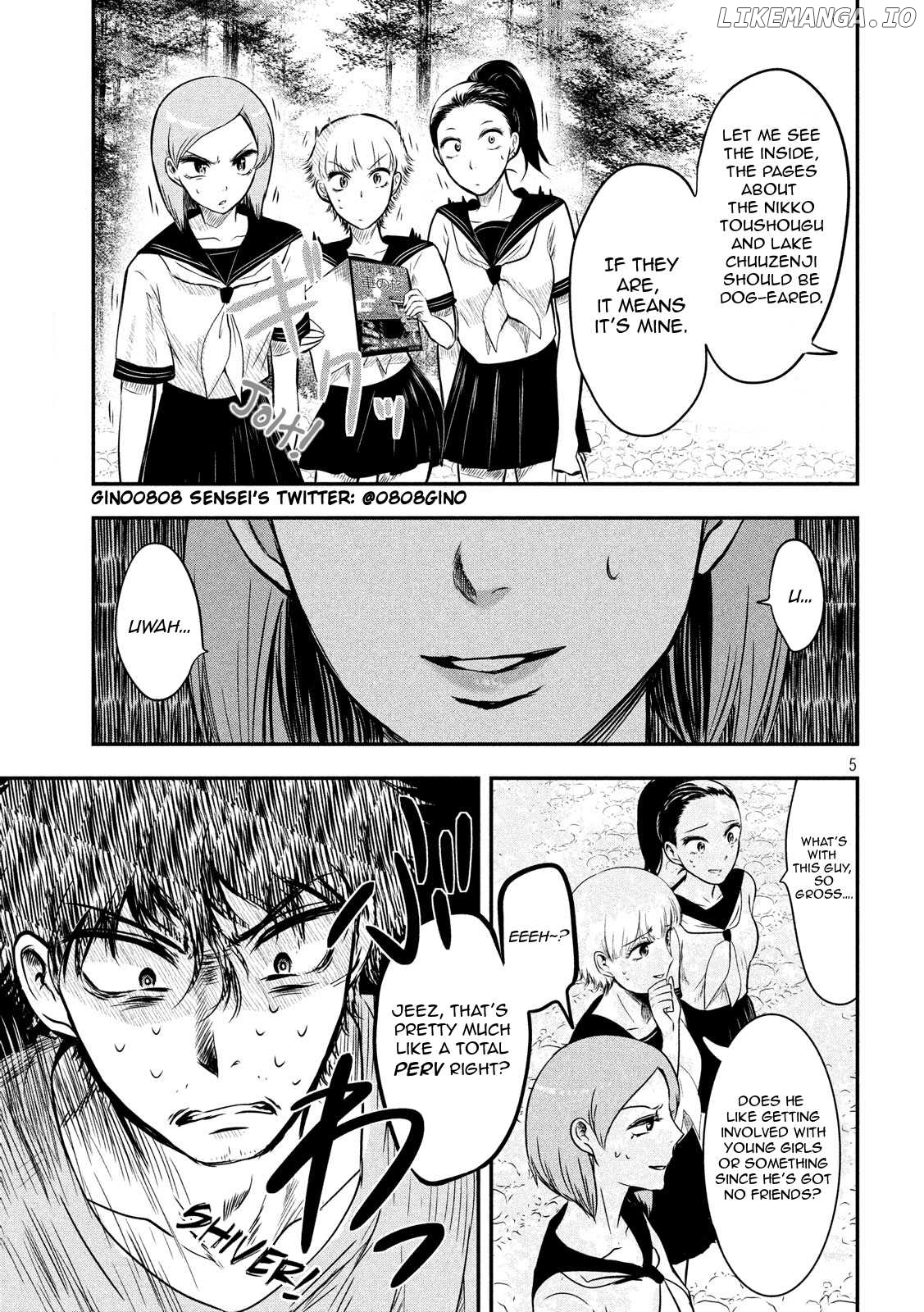 Eating Crab With A Yukionna chapter 7 - page 5