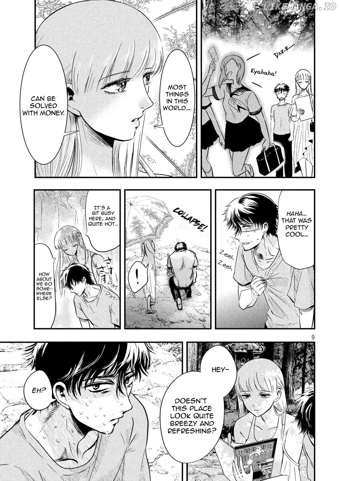 Eating Crab With A Yukionna chapter 7 - page 9