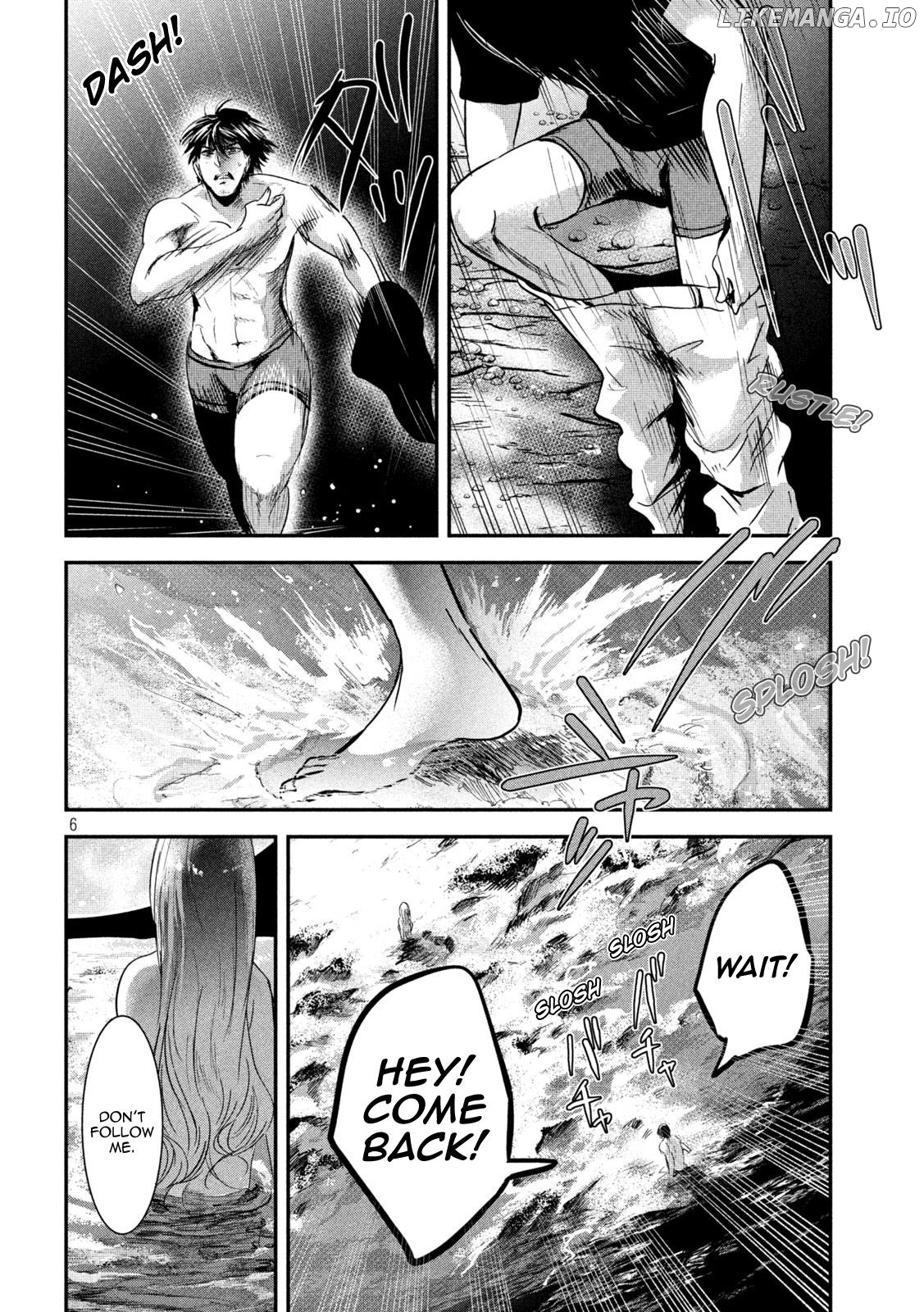 Eating Crab With A Yukionna chapter 62 - page 6