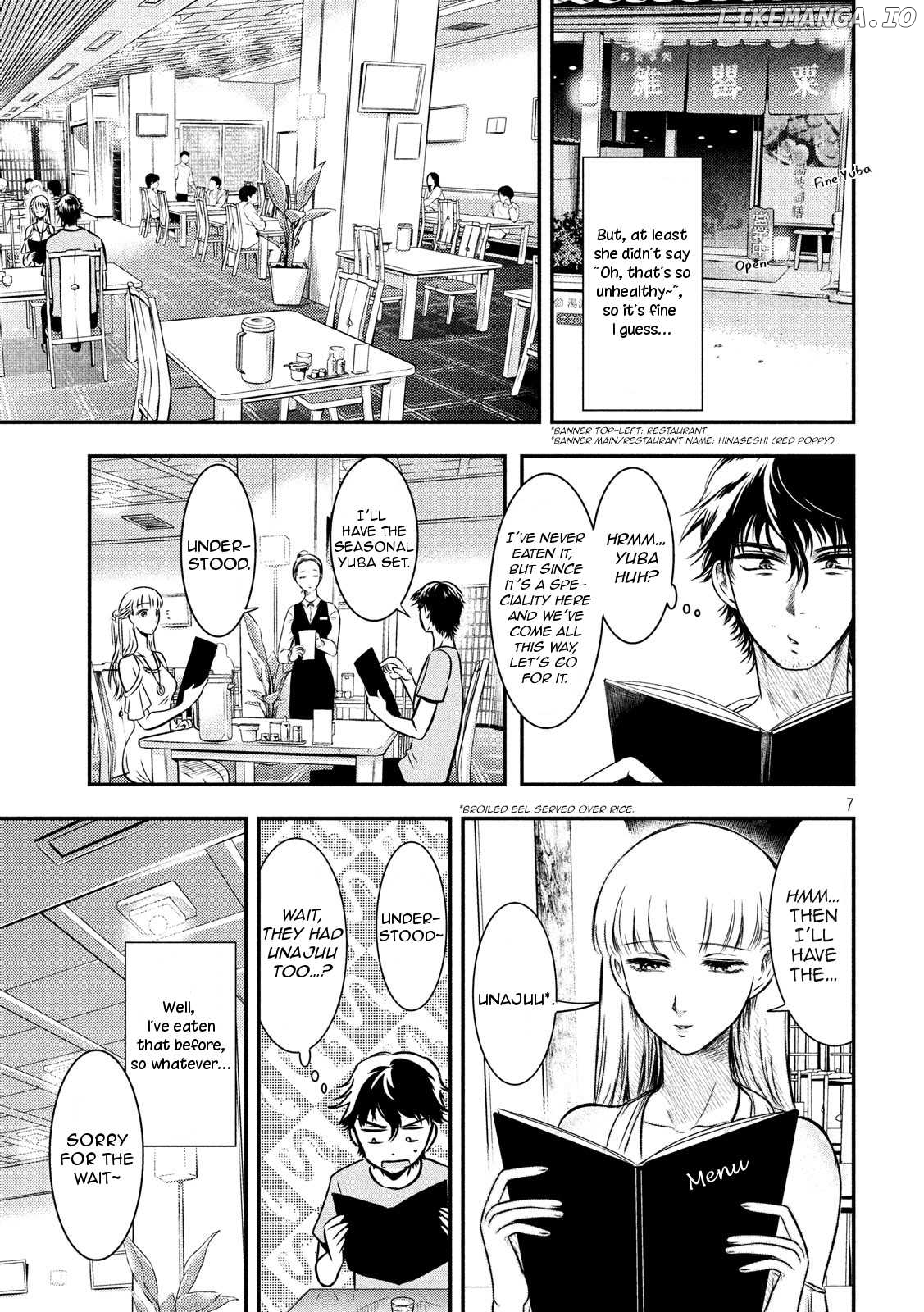 Eating Crab With A Yukionna chapter 6 - page 7