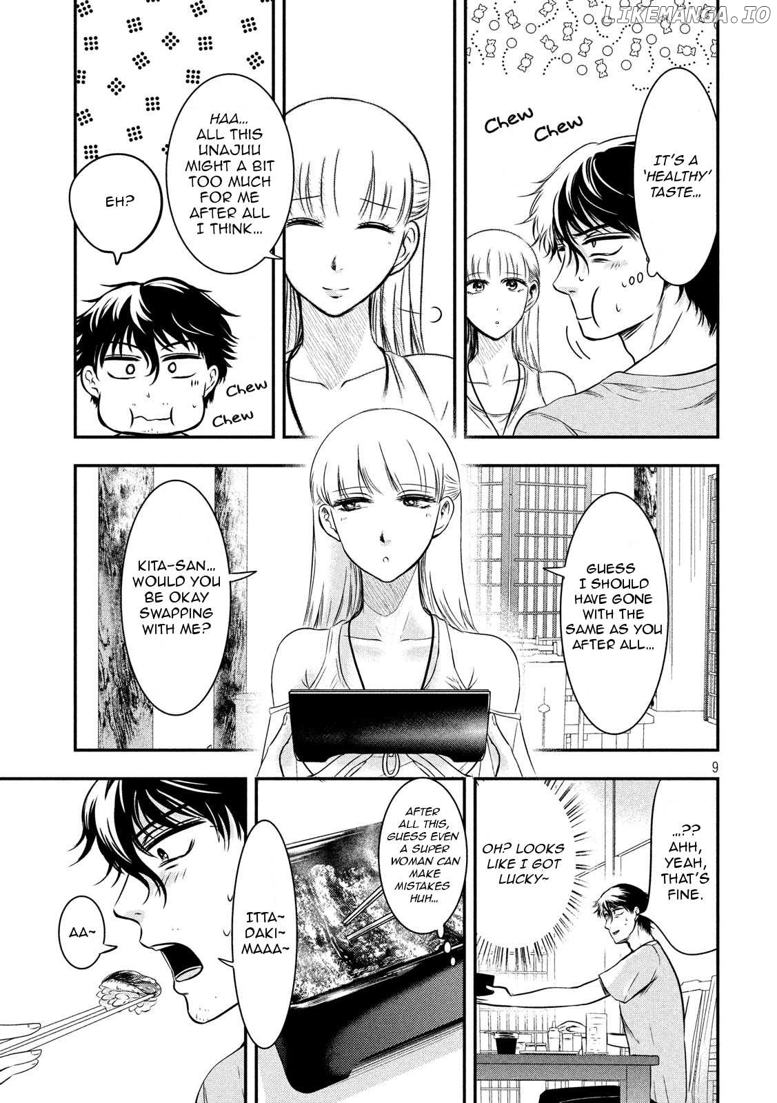 Eating Crab With A Yukionna chapter 6 - page 9