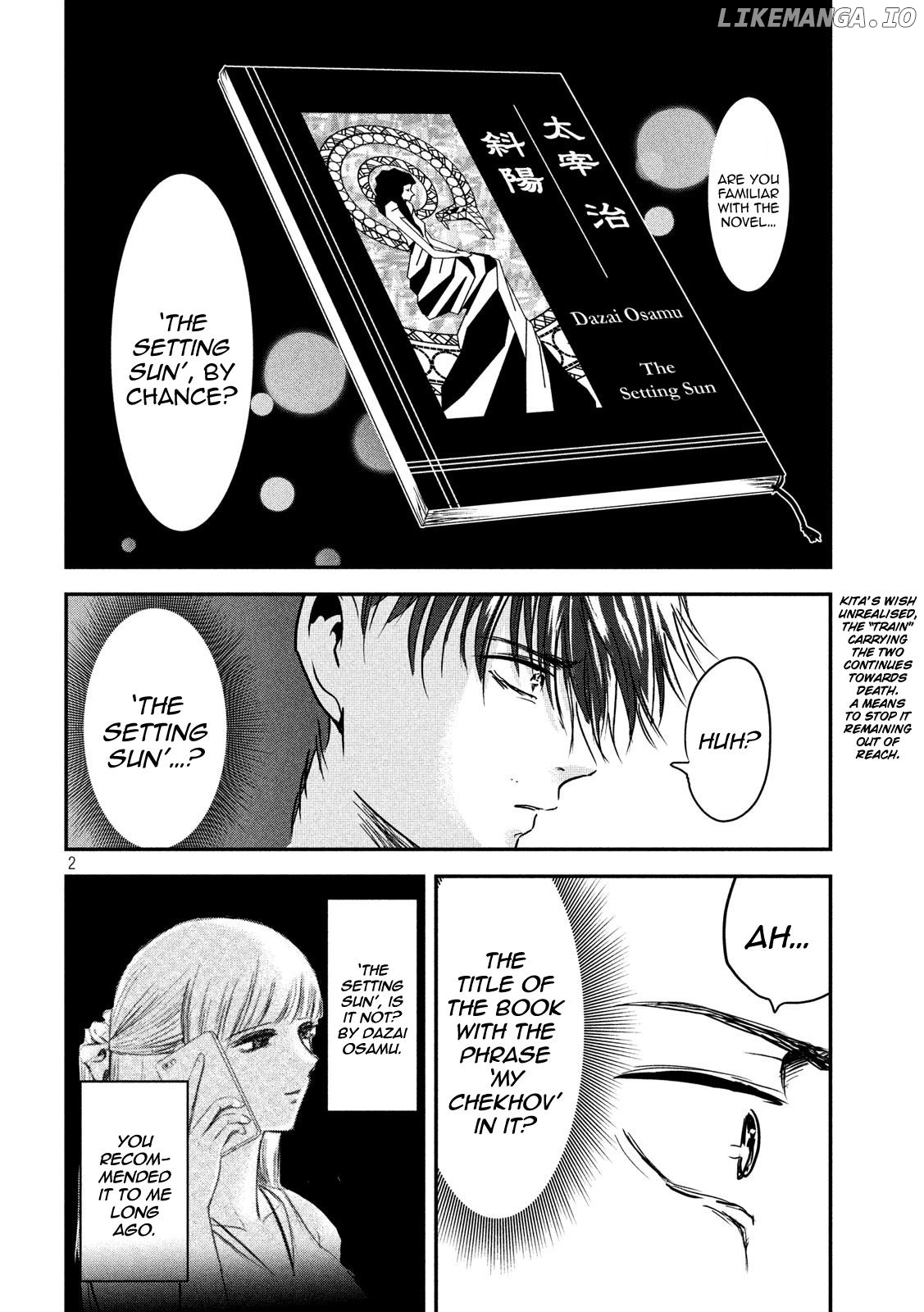 Eating Crab With A Yukionna chapter 61 - page 2