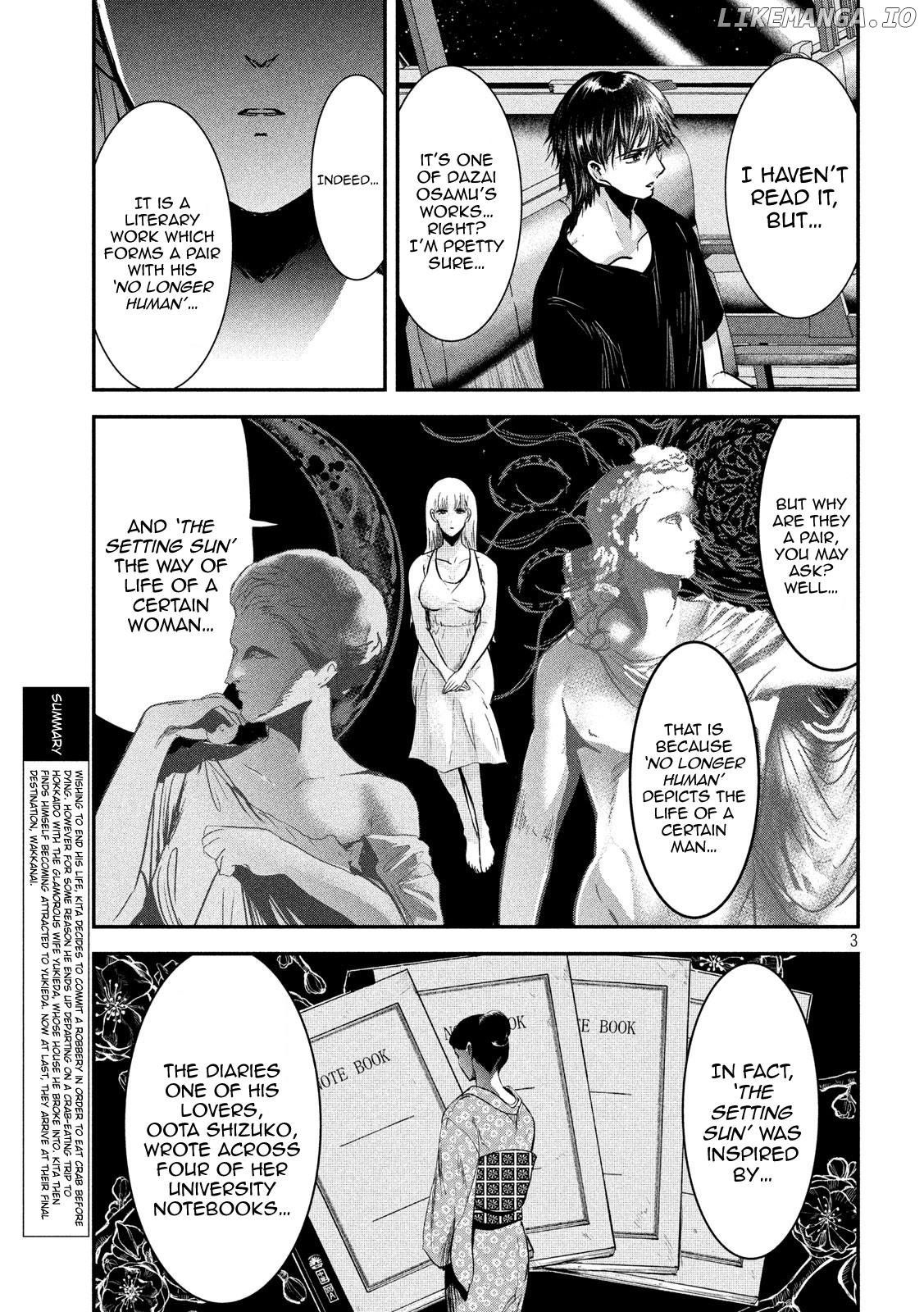 Eating Crab With A Yukionna chapter 61 - page 3