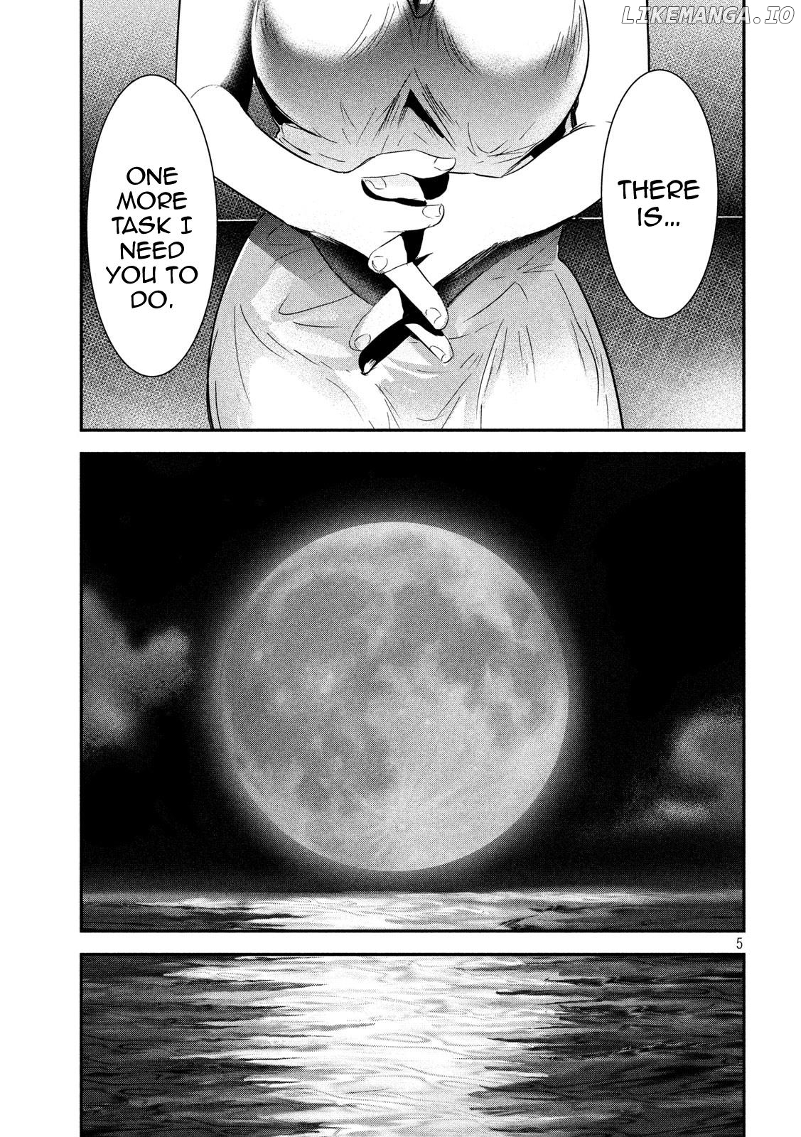 Eating Crab With A Yukionna chapter 61 - page 5