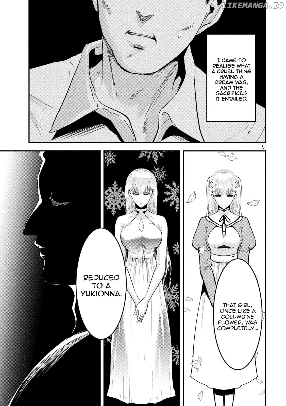 Eating Crab With A Yukionna chapter 61 - page 9