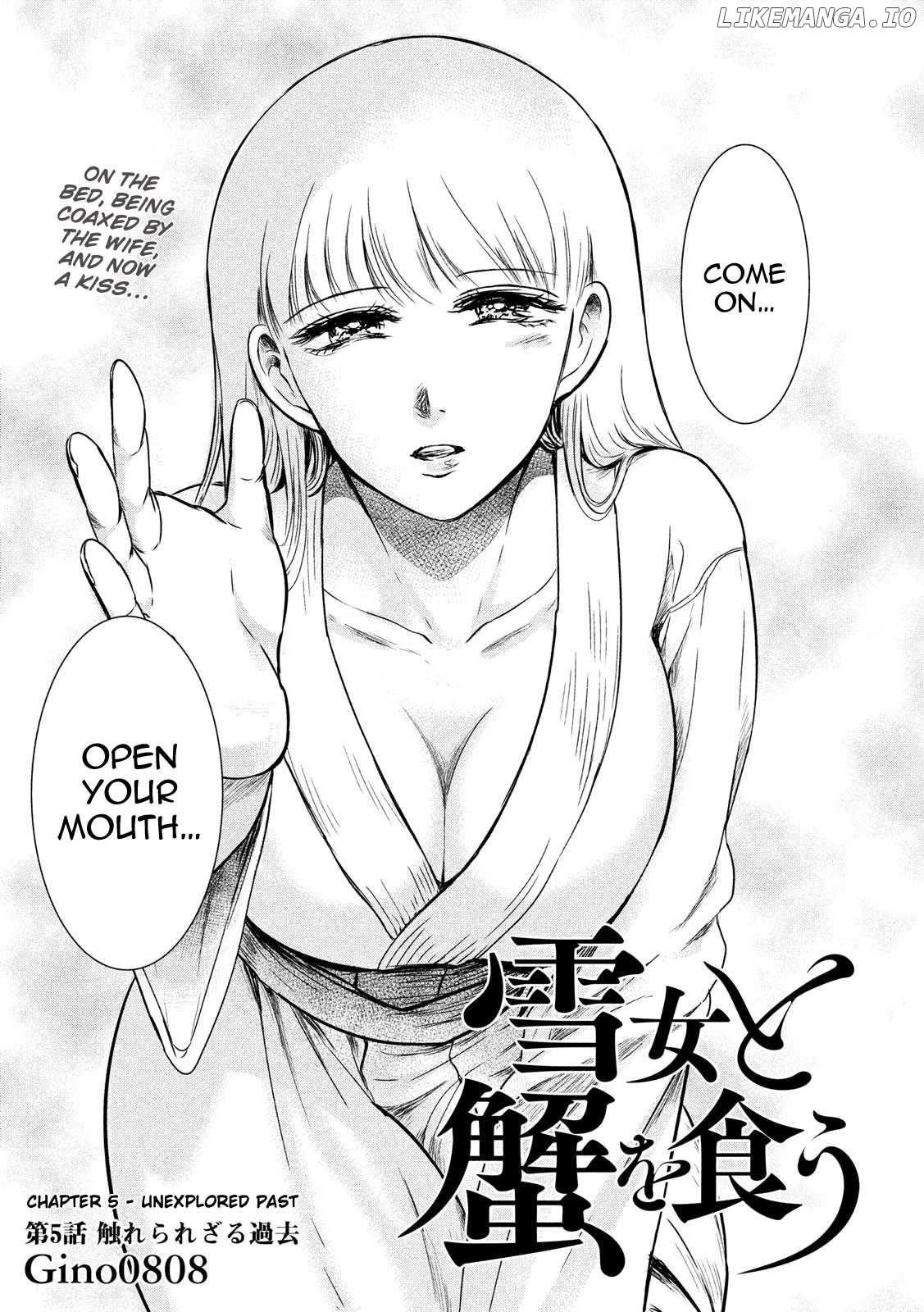 Eating Crab With A Yukionna chapter 5 - page 2