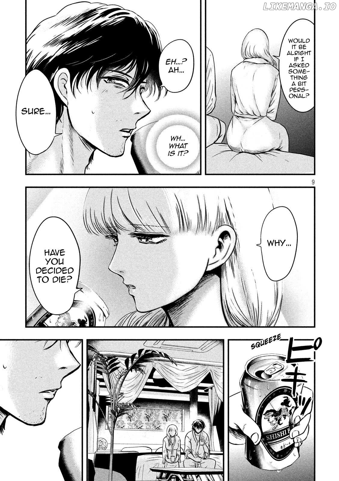 Eating Crab With A Yukionna chapter 4 - page 9