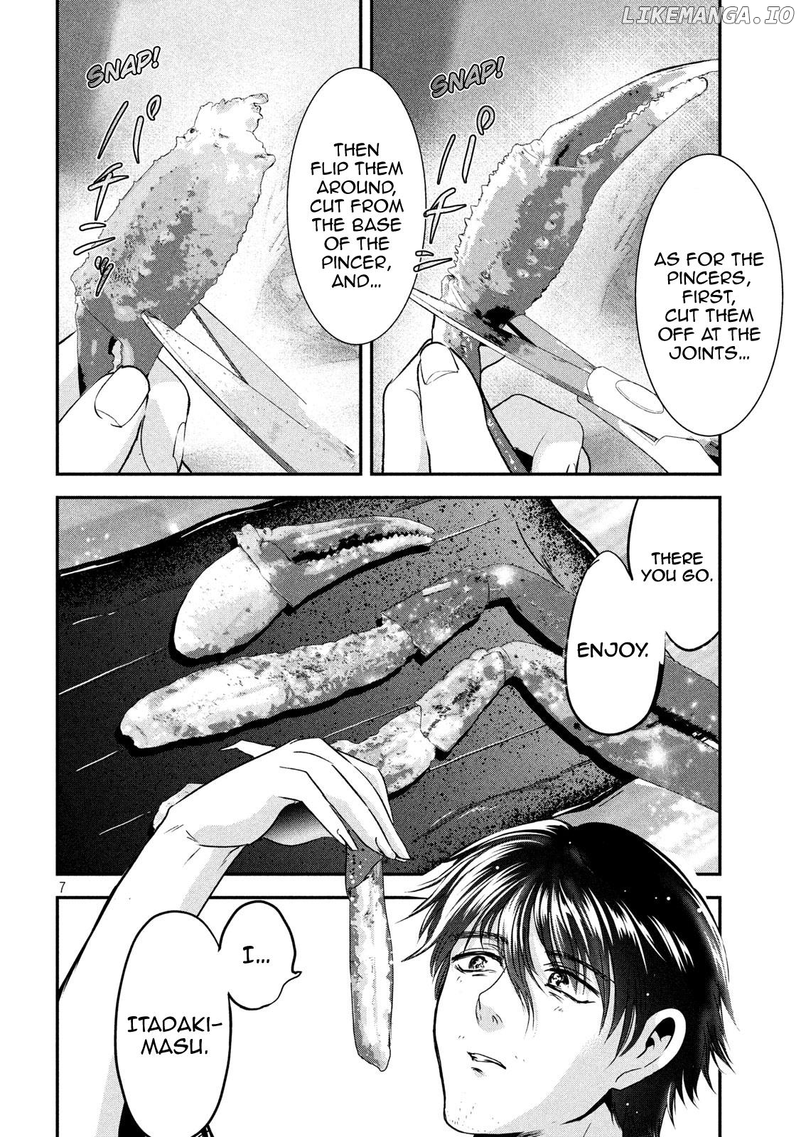 Eating Crab With A Yukionna chapter 59 - page 6