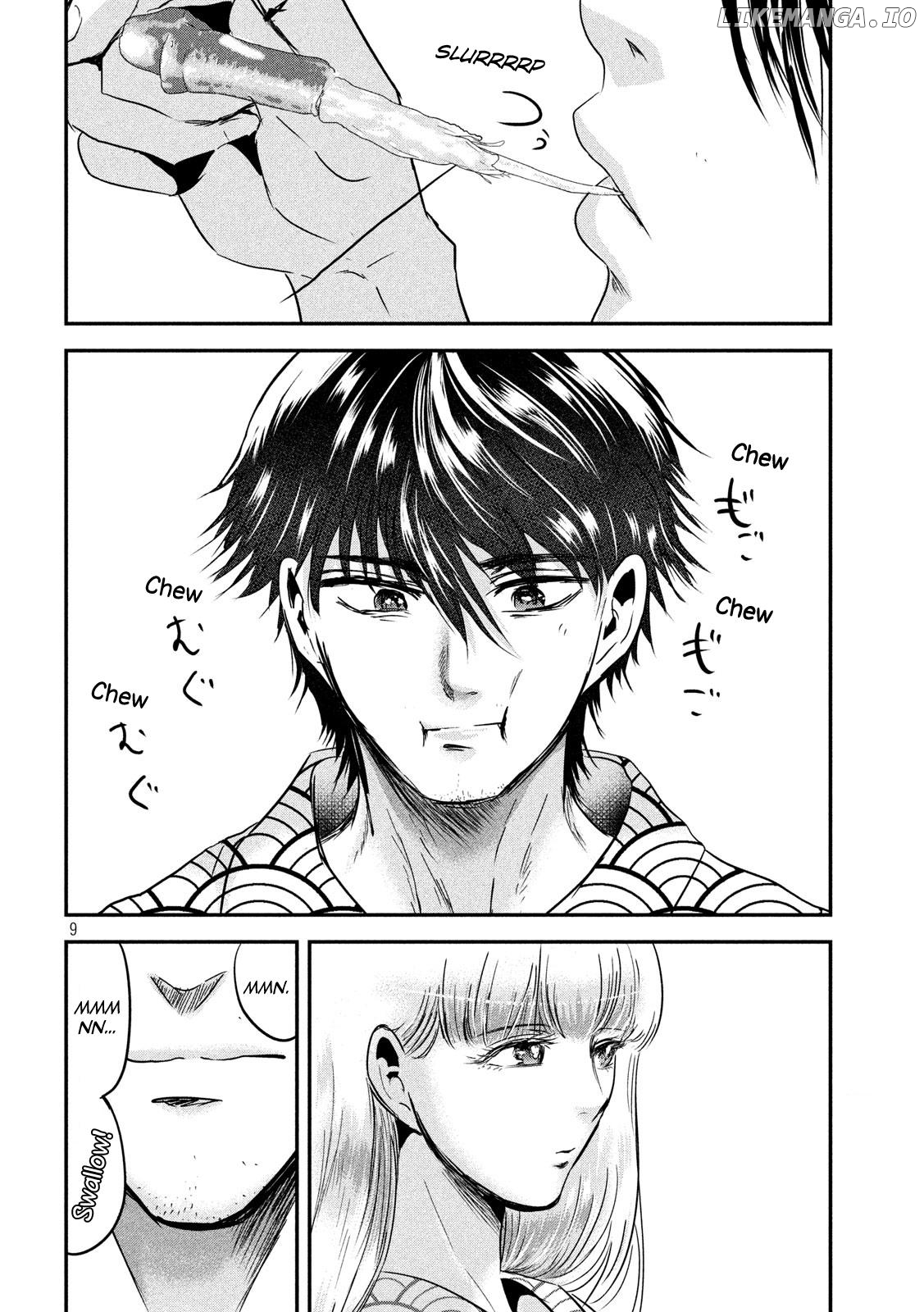 Eating Crab With A Yukionna chapter 59 - page 8