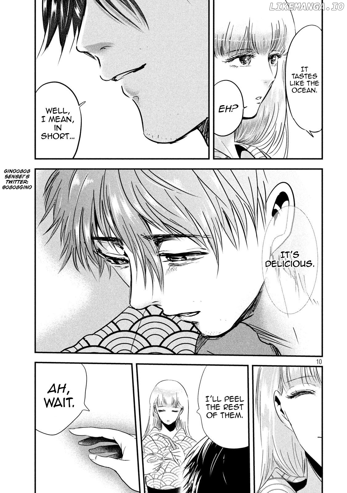 Eating Crab With A Yukionna chapter 59 - page 9